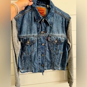 Levi’s® Ex-Boyfriend Women’s Trucker Jacket